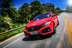 Honda Civic Si Coupe 2018 года  (LA)